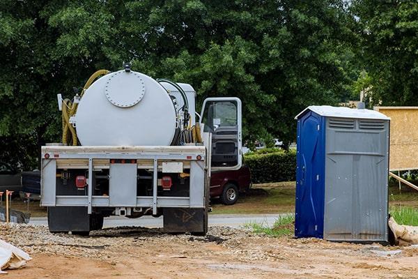 Our Greeneville Porta Potty Rentals field team
