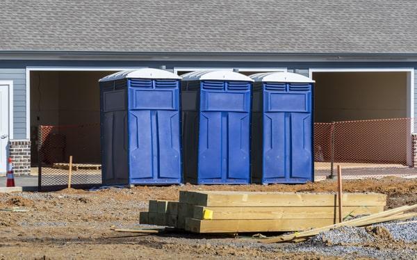 Industrial Porta Potty Rentals Greeneville TN