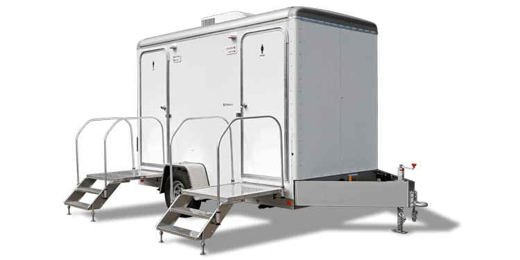 Luxury Restroom Trailer Rentals Greeneville TN